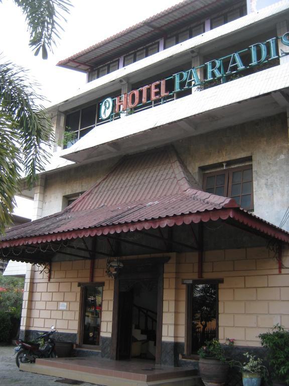 Le Paradis Hotel 팔렘방 외부 사진