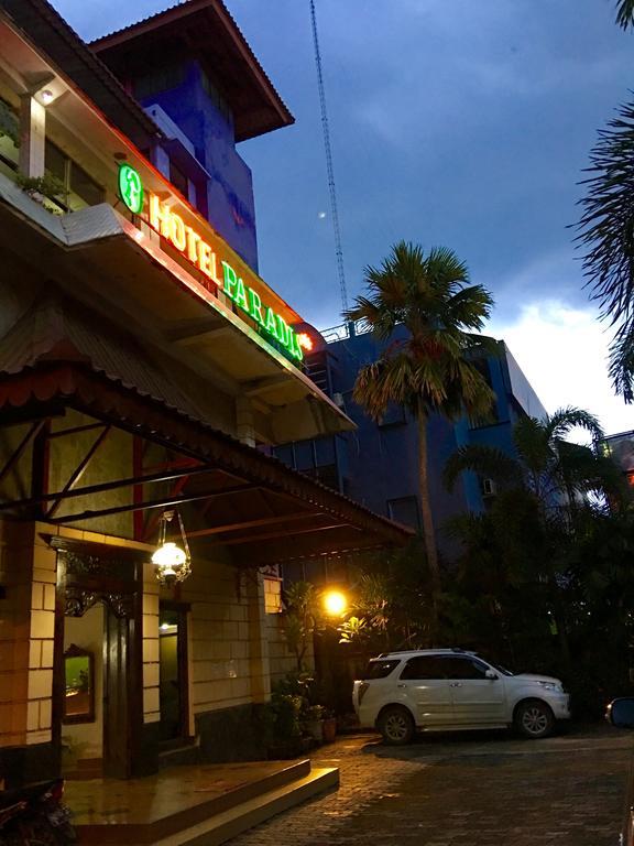 Le Paradis Hotel 팔렘방 외부 사진